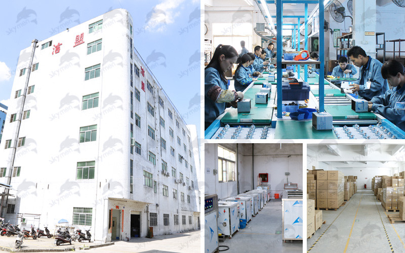 Skymen Cleaning Equipment Shenzhen Co.,Ltd linea di produzione in fabbrica