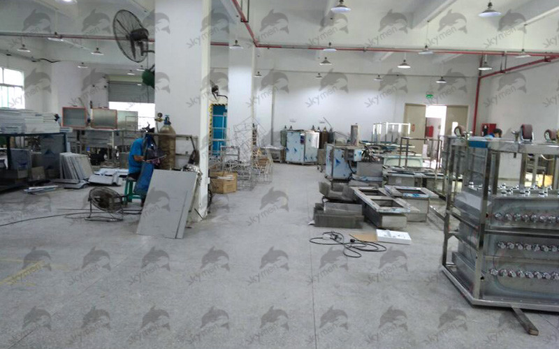 Skymen Cleaning Equipment Shenzhen Co.,Ltd linea di produzione in fabbrica