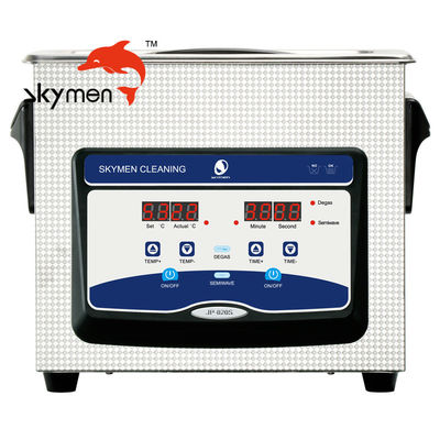 pulitore ultrasonico degli Skymen di 3.2L Benchtop per la pulizia dell'attrezzatura chimica del laboratorio dentario delle parti