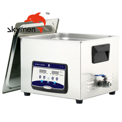 macchina di pulizia ultrasonica 15L con il temporizzatore di Digital regolabile per la pulizia delle parti mentali degli strumenti medici