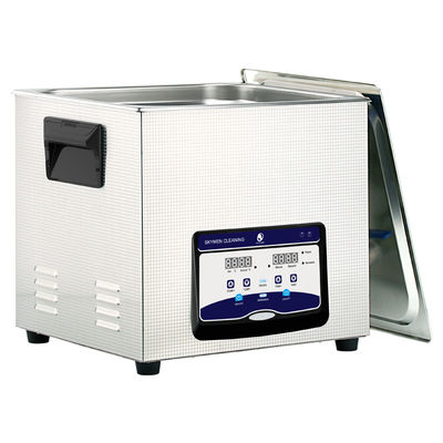 macchina di pulizia ultrasonica 20L con il temporizzatore di Digital regolabile per la pulizia dell'uso di lavoro manuale degli strumenti medici