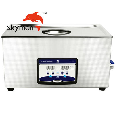 macchina di pulizia ultrasonica 22L con il temporizzatore di Digital regolabile per i pezzi di ricambio di pulizia del comando puliti