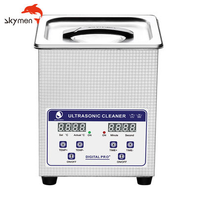 Pulitore ultrasonico del benchtop degli Skymen 2l 40khz 80w con il temporizzatore digitale &amp; il radiatore