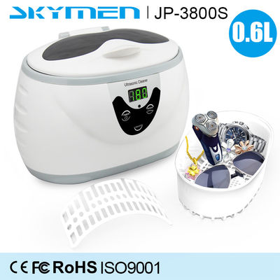 Pulitore ultrasonico dei gioielli e di vetro degli Skymen 600ML 40KHz 35W con la funzione di degassamento