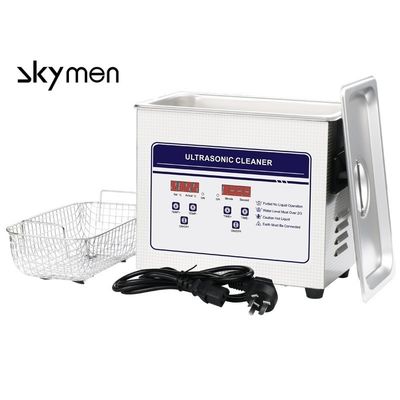 Pulitore ultrasonico del bagno di Benchtop Digital 3.2L 120W