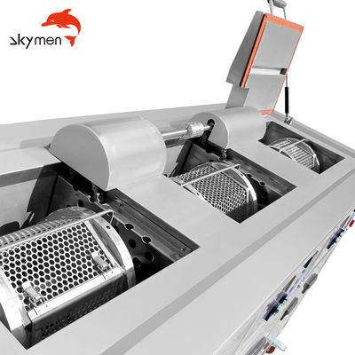 Sistema di pulizia ultrasonica di stile del rullo degli Skymen SUS316 per la moneta