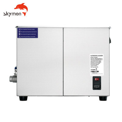 Bagno più pulito ultrasonico degli Skymen 15L 240W Digital con il radiatore ed il temporizzatore