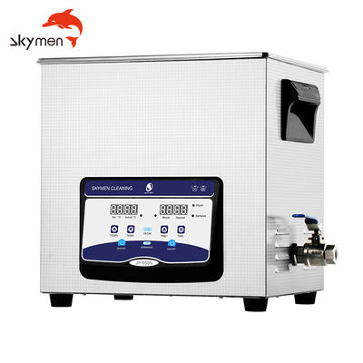 Il pulitore ultrasonico degli Skymen 14.5L 360w Digital per elettrico si separa il temporizzatore