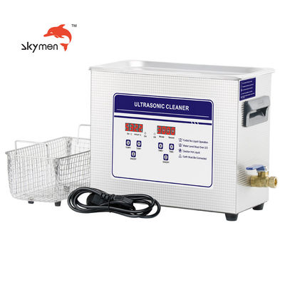 Skymen 6.5L SUS304 le componenti elettroniche da 40 chilocicli, pulitore ultrasonico di Digital