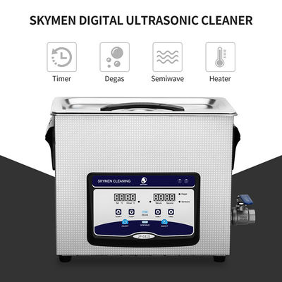 pulitore ultrasonico digitale del laboratorio degli skymen 6.5L 240W