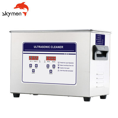 Pulitori ultrasonici delle parti del pulitore ultrasonico del laboratorio del generatore d'impulsi regolabili SUS304 180W 4.5L