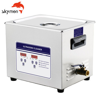 Il laboratorio del contenitore 40KHz del contagoccia degli Skymen 15L foggia il pulitore ultrasonico 360W