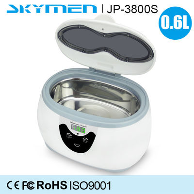 Pulitore ultrasonico degli occhiali dell'ABS dello schermo 600ML 42kHz dell'ABS LED