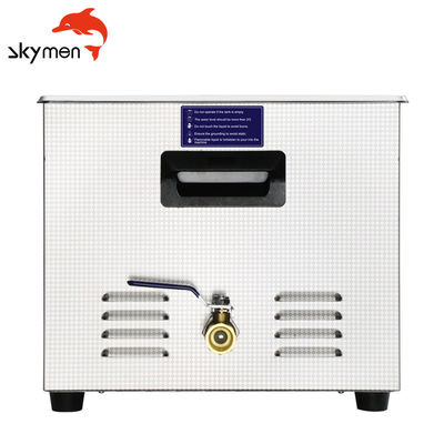 Skymen 10L 240W Sonic Ultrasonic Cleaner SUS304 per le parti di metallo