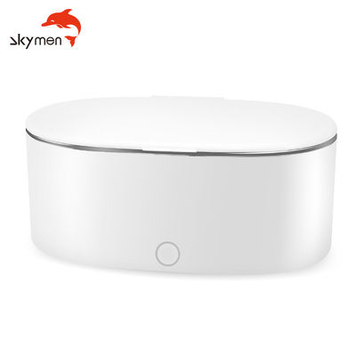 Il pulitore ultrasonico portatile degli Skymen 500ml 18W USB per gli anelli degli occhiali dei gioielli guarda le collane dentarie