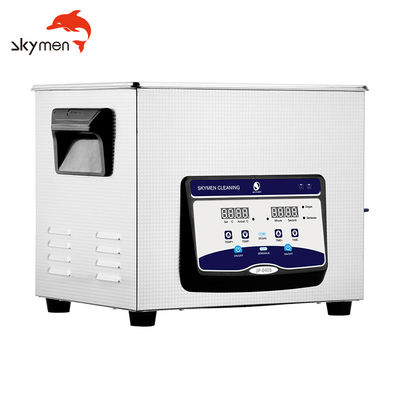 Skymen più puliti ultrasonici da tavolo 40KHz 220V di controllo 10L del temporizzatore