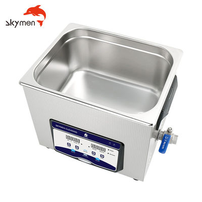 Skymen più puliti ultrasonici da tavolo 40KHz 220V di controllo 10L del temporizzatore