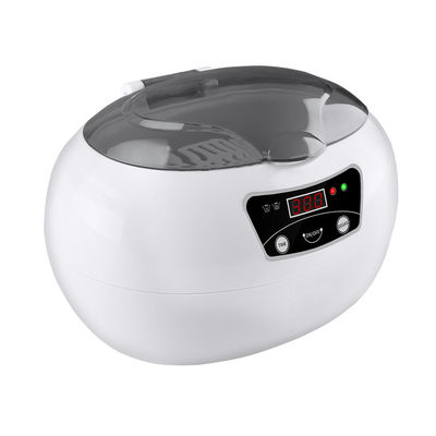 Pulitore ultrasonico della famiglia del temporizzatore 600ML di Digital con il canestro