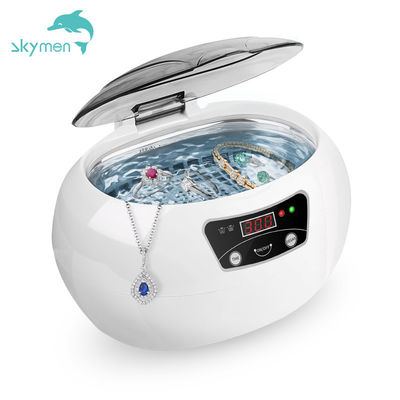 la macchina più pulita dei gioielli ultrasonici ultrasonici del pulitore degli Skymen 600ml con degassa la funzione