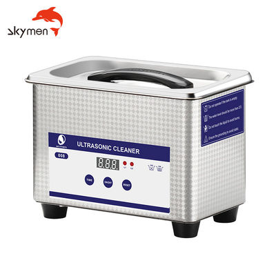 Pulitore ultrasonico 35W JP-008 di acciaio inossidabile dell'orologio 800ML di chiave di tocco