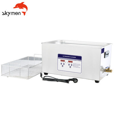 Pulitore ultrasonico del laboratorio degli Skymen 080S di SUS304 22L per il montaggio dell'hardware