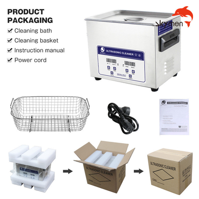 Batteria ricaricabile meccanica ultrasonica del pulitore 3.2L del portatile degli Skymen 020S