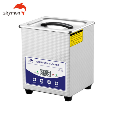 il pulitore ultrasonico di acciaio inossidabile di 2L 80W per 3d stampa il radiatore del generatore d'impulsi regolabili
