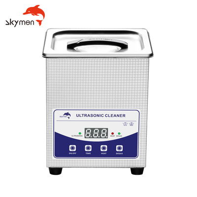 il pulitore ultrasonico di acciaio inossidabile di 2L 80W per 3d stampa il radiatore del generatore d'impulsi regolabili