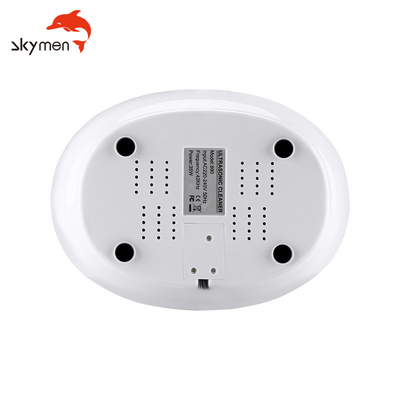 Dimensione portatile del pulitore del monocolo degli Skymen 600ml dell'alloggio ultrasonico dell'ABS mini