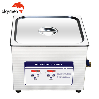 SUS304 comando digitale ultrasonico del pulitore da 10 litri per le parti dell'hardware delle parti di metallo